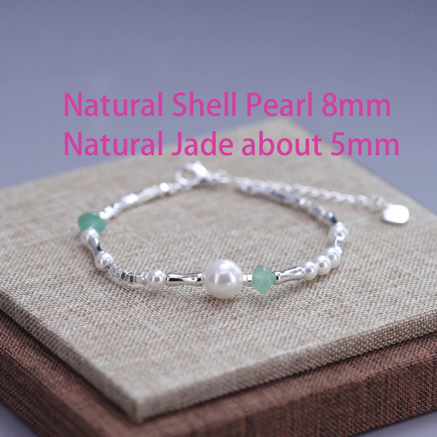 Sterling Silver Butterfly Bracelet by Ventfille for Girls