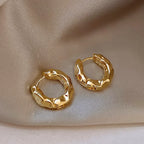 925 Sterling Silver Hoop Earrings for Women by REETI