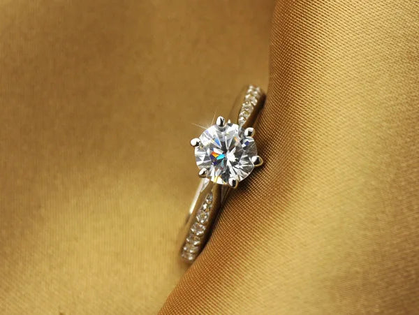 925 Sterling Silver Classic Ring for Women with Tourmaline