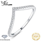 Moissanite D Color Round Cut Wedding Ring 925 Sterling Silver