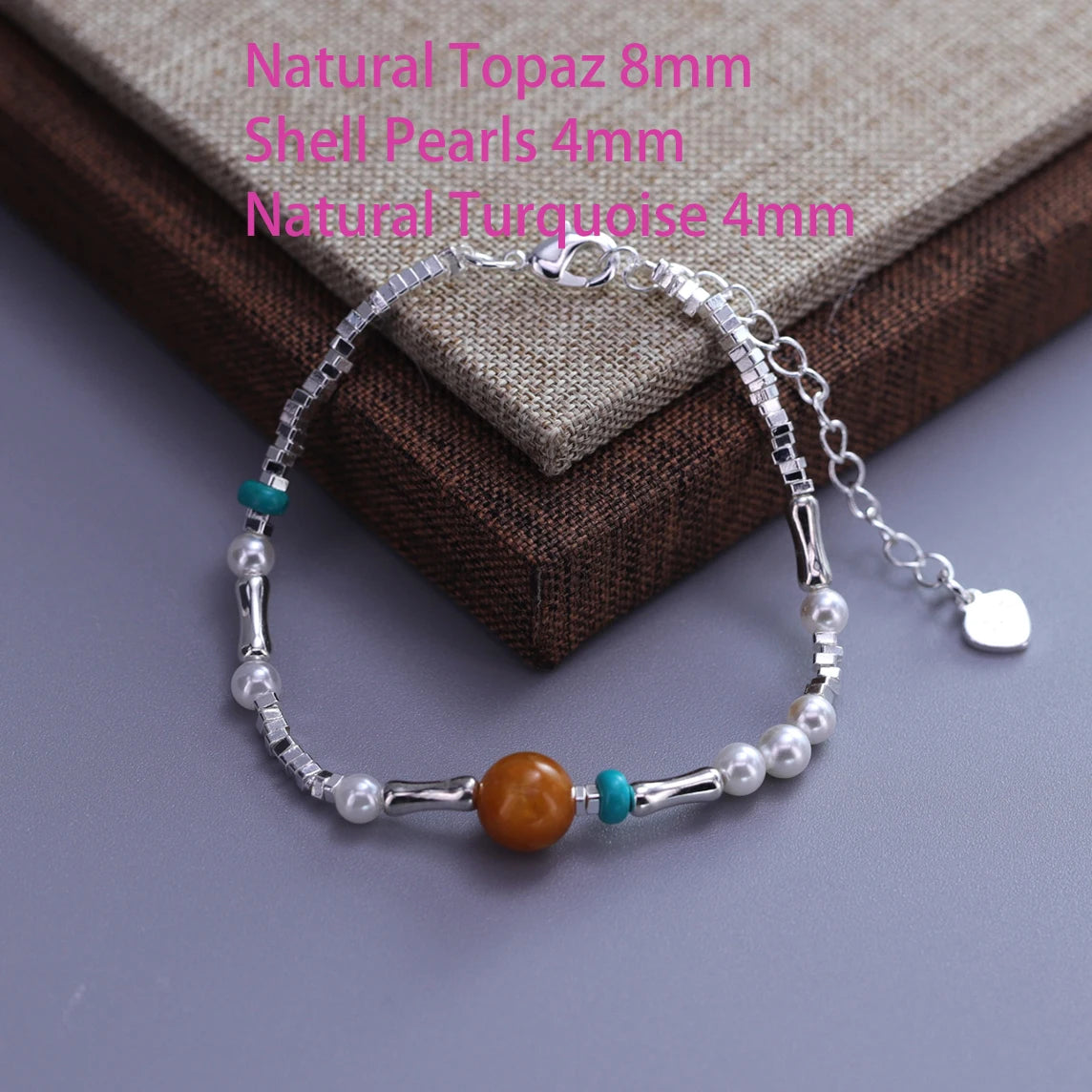 Sterling Silver Butterfly Bracelet by Ventfille for Girls