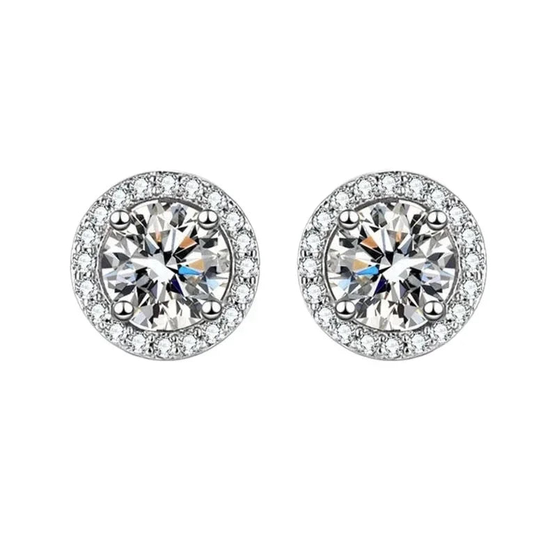 Mosite Square Stud Earrings for Women - Fashion Jewelry