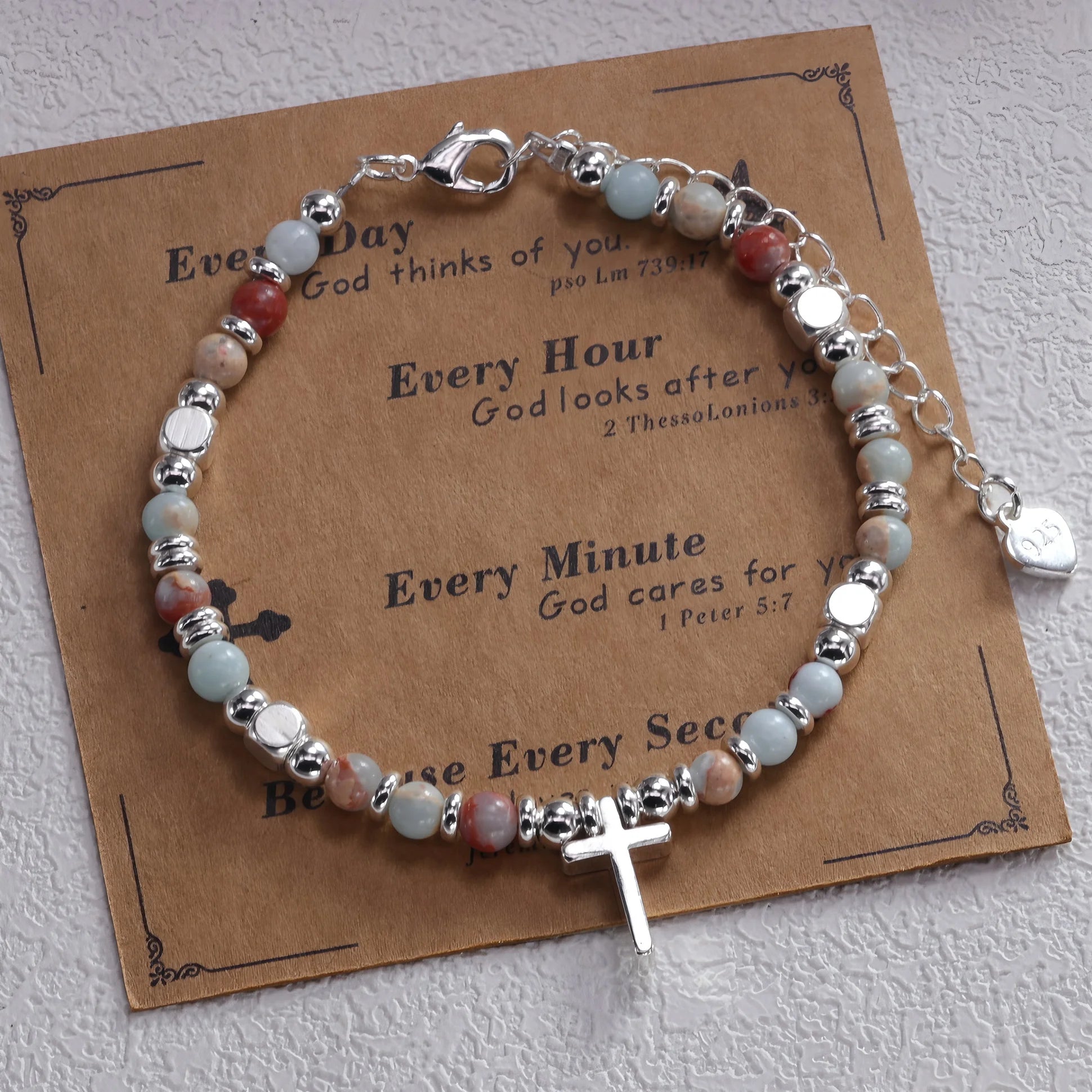 Sterling Silver Butterfly Bracelet by Ventfille for Girls