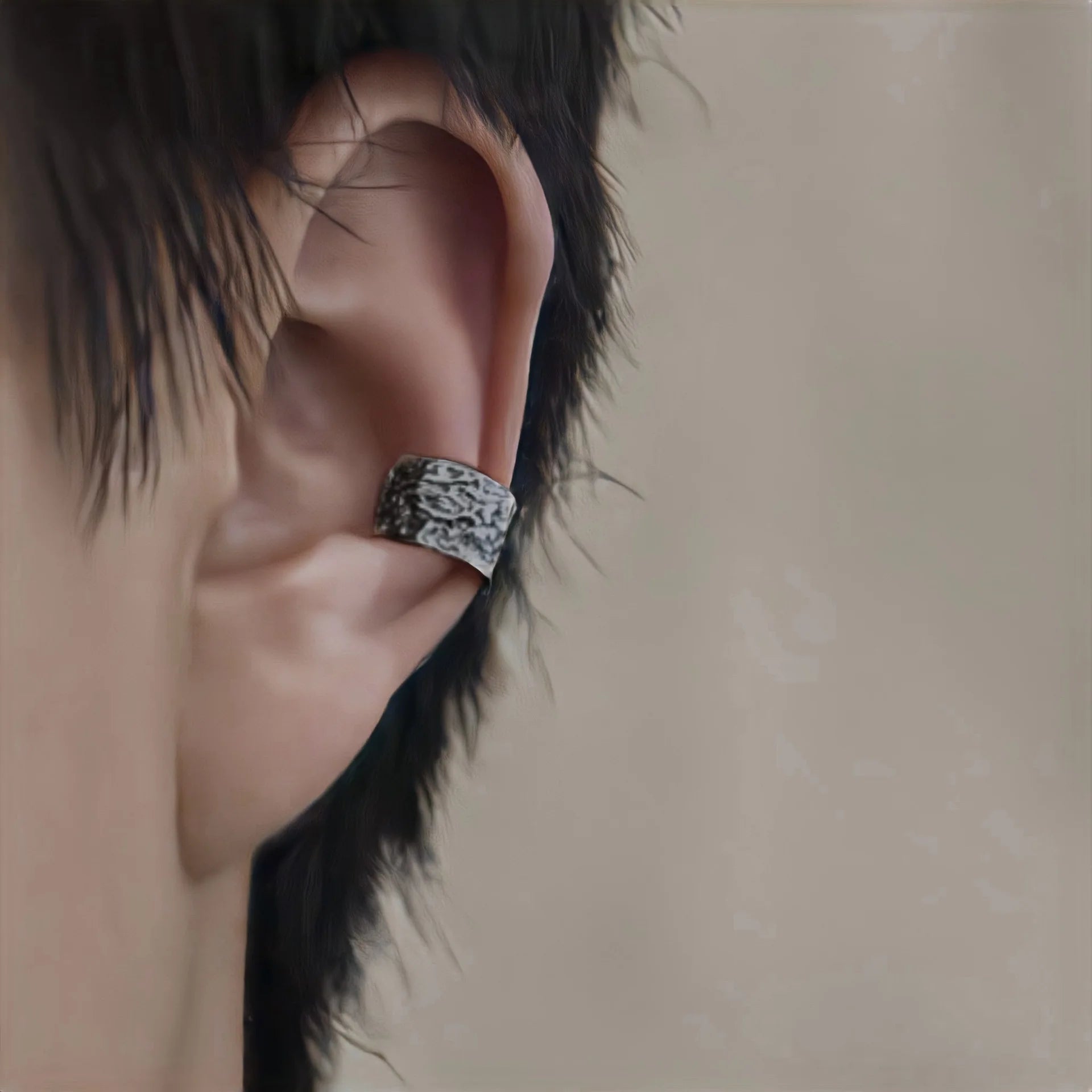 Stainless Steel Clip Earrings for Men and Women Trendy Jewelry