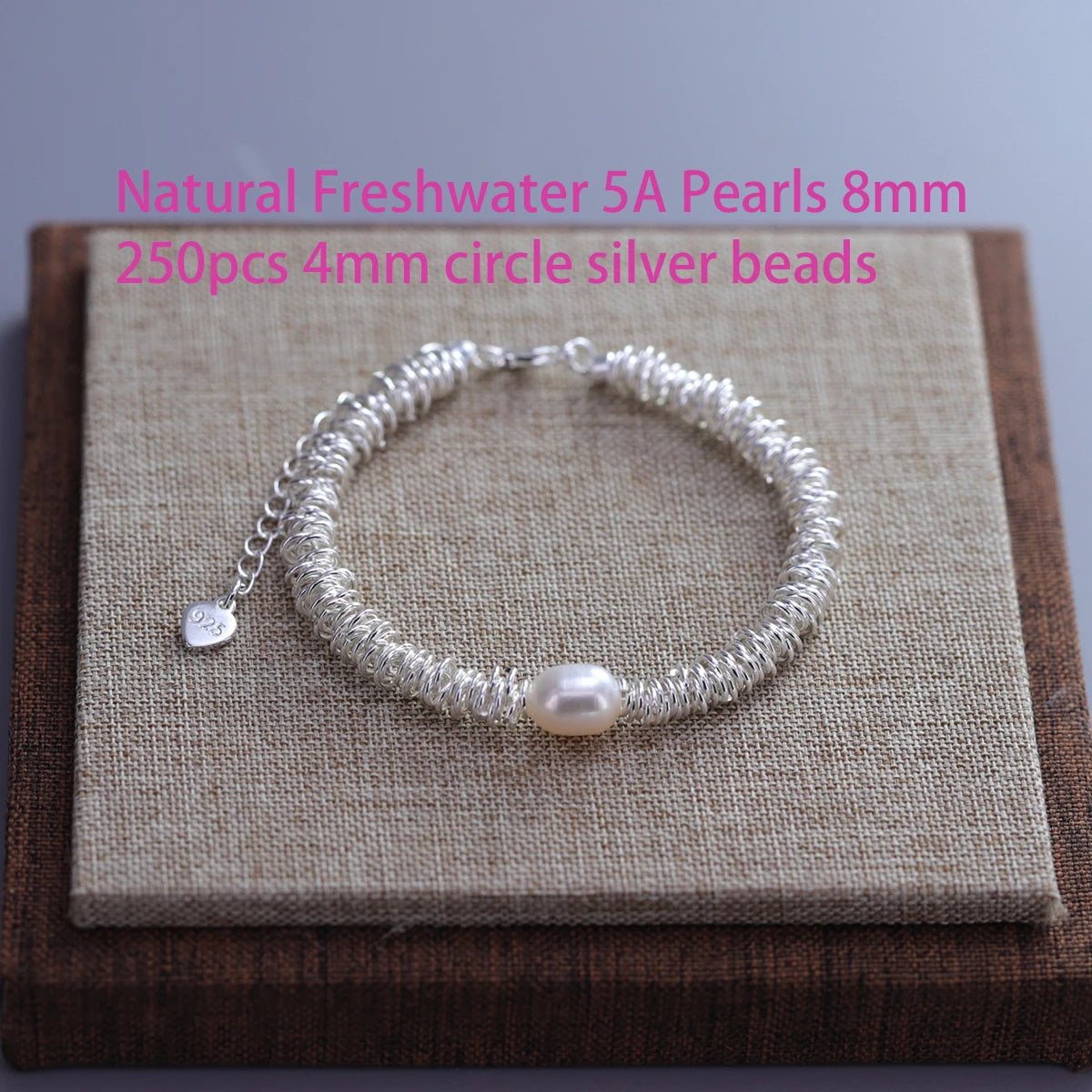 Sterling Silver Butterfly Bracelet by Ventfille for Girls