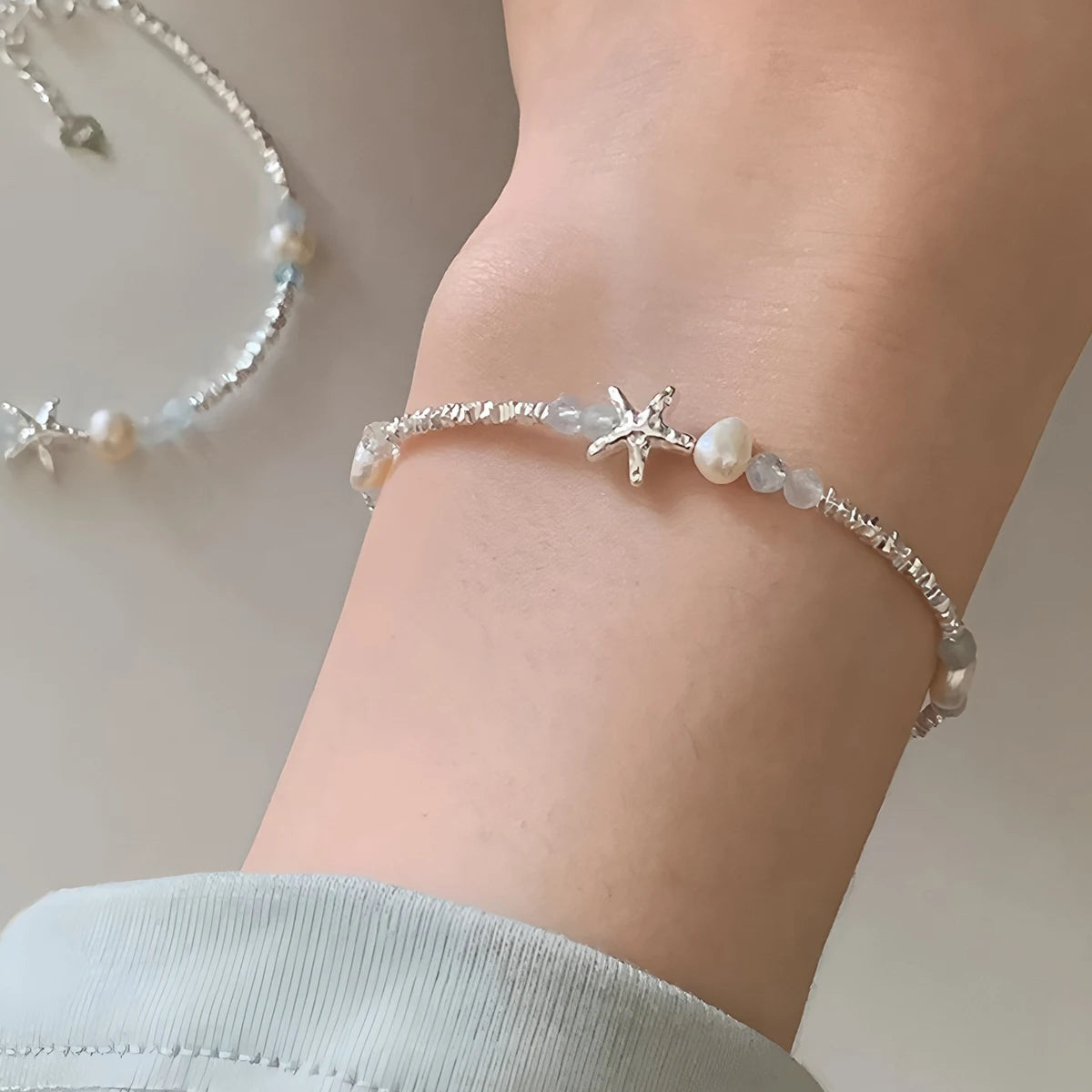 Sterling Silver Butterfly Bracelet by Ventfille for Girls