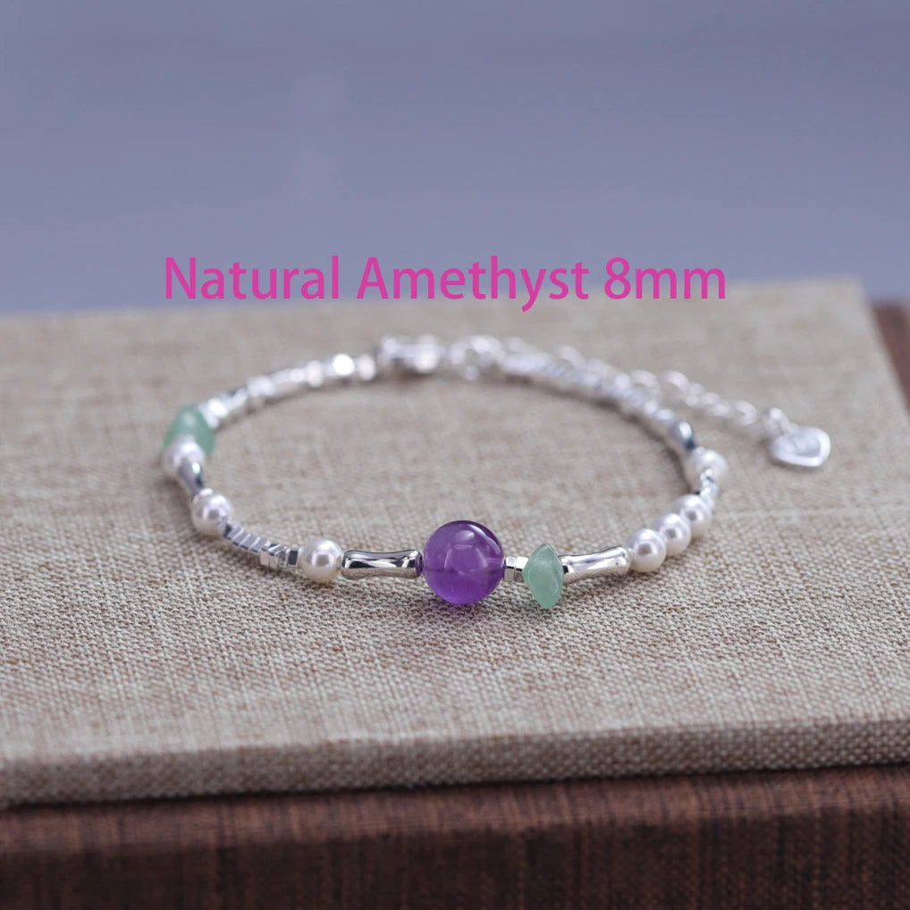 Sterling Silver Butterfly Bracelet by Ventfille for Girls