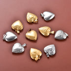Love Heart Stainless Steel Pendant Necklace by HODARL