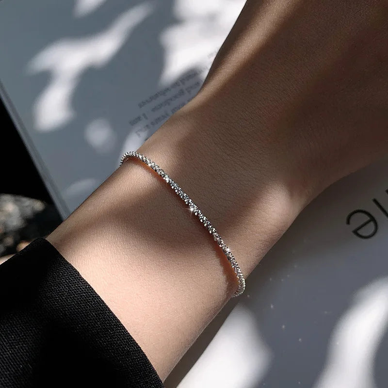 Stainless Steel Gold Color Adjustable Bracelet Unisex