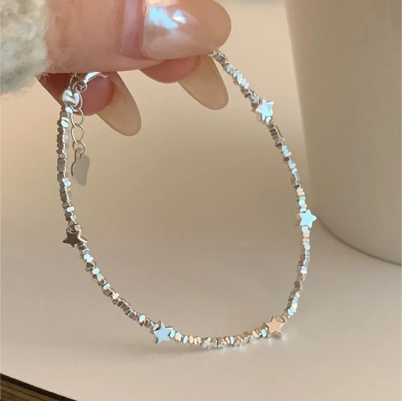 Sterling Silver Butterfly Bracelet by Ventfille for Girls