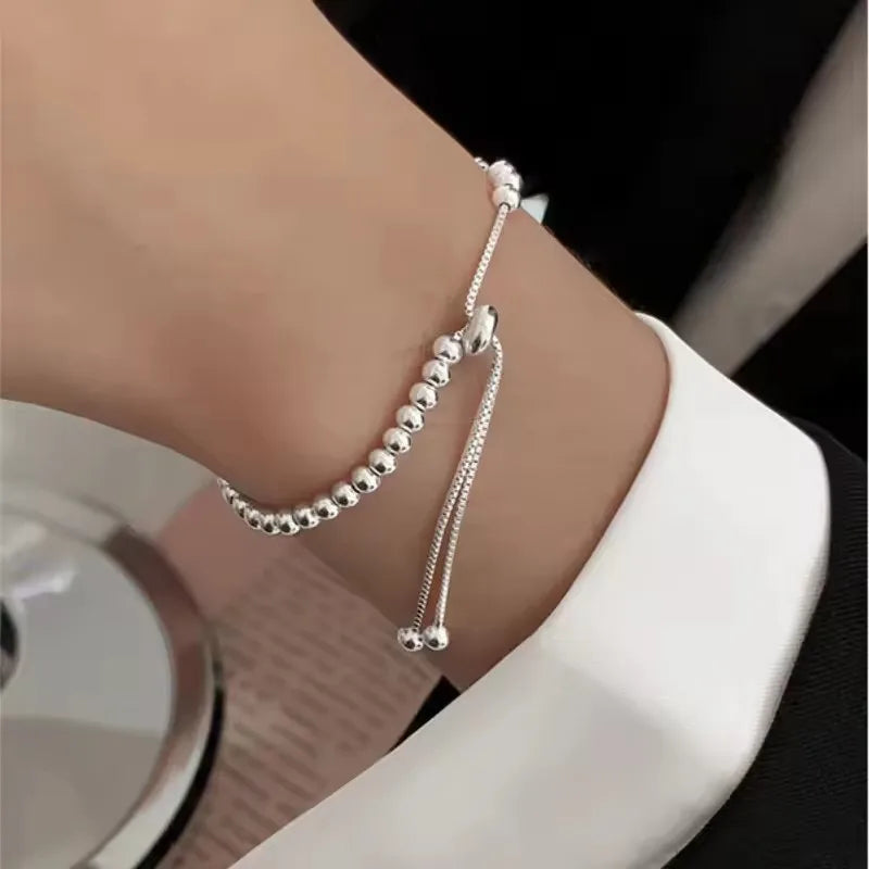 Sterling Silver Butterfly Bracelet by Ventfille for Girls