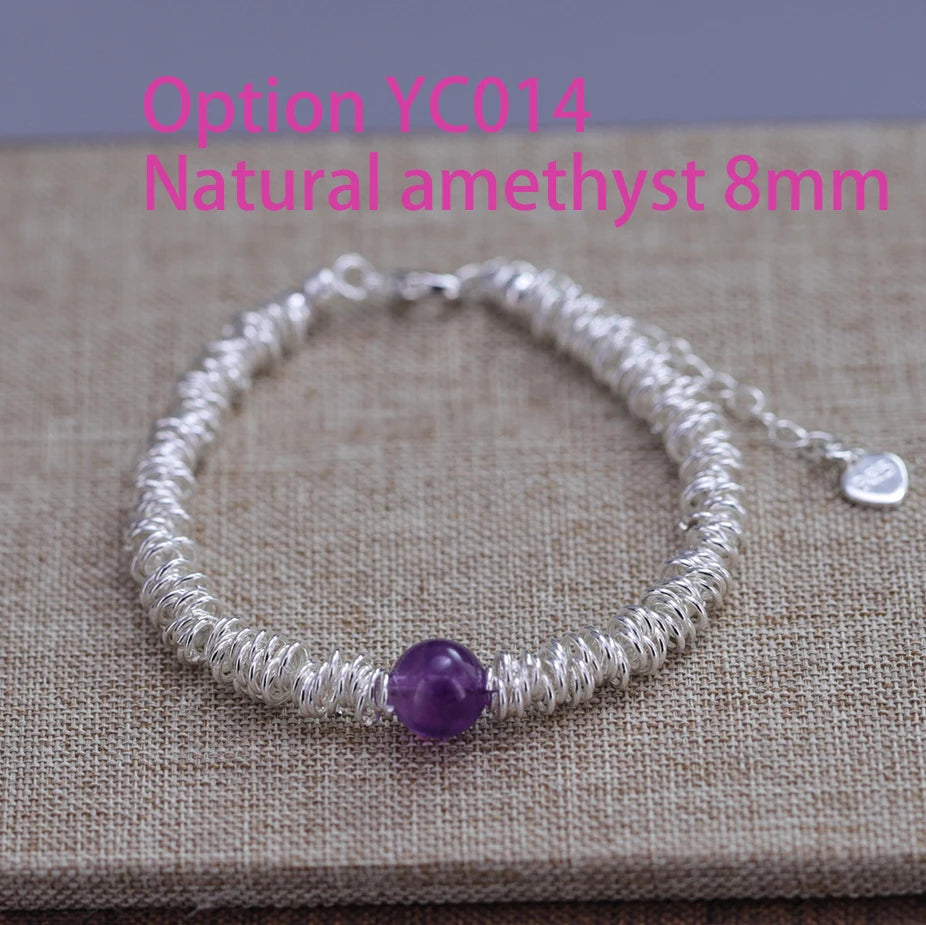 Sterling Silver Butterfly Bracelet by Ventfille for Girls