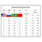 Stainless Steel Wedding Engagement Ring for Women Size 5-11