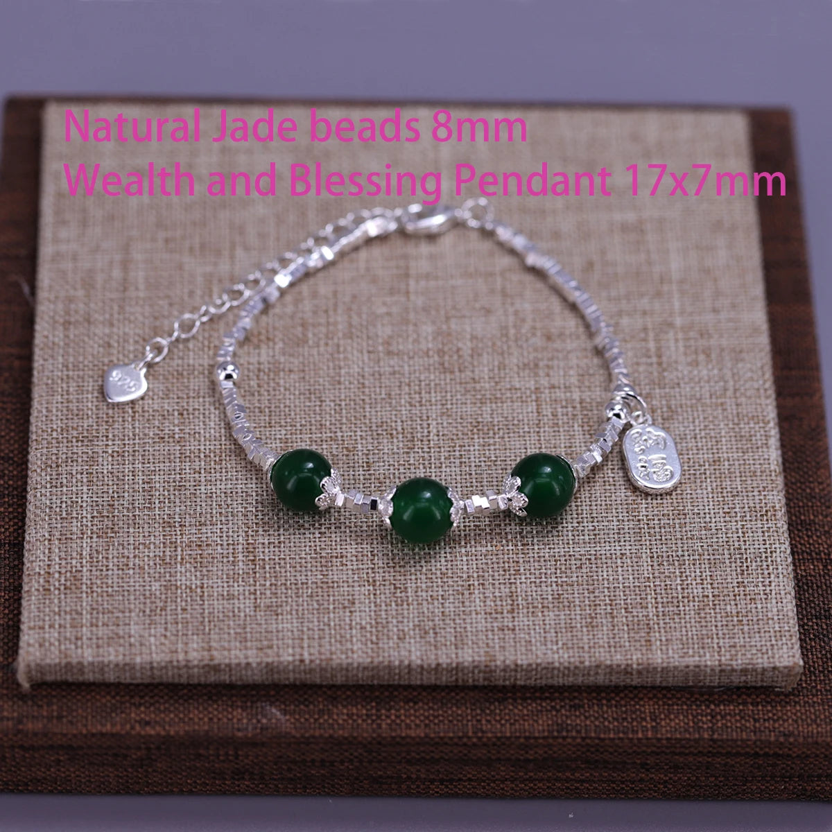 Sterling Silver Butterfly Bracelet by Ventfille for Girls