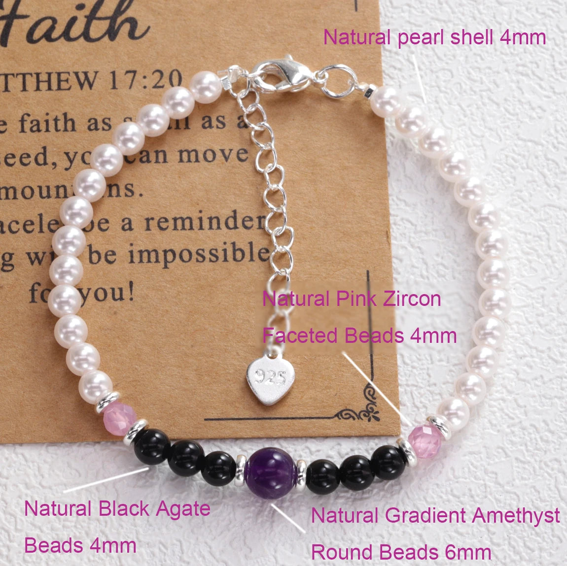 Sterling Silver Butterfly Bracelet by Ventfille for Girls