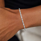 Stainless Steel Gold Color Adjustable Bracelet Unisex