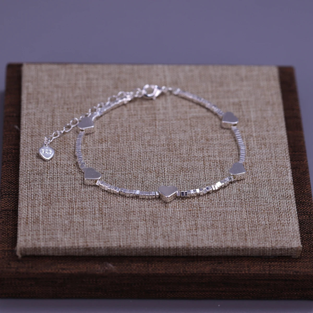 Sterling Silver Butterfly Bracelet by Ventfille for Girls