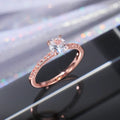 Eternity Wedding Band Ring for Women by Huitan