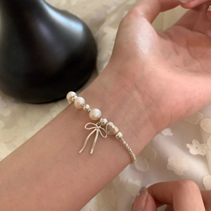Sterling Silver Butterfly Bracelet by Ventfille for Girls