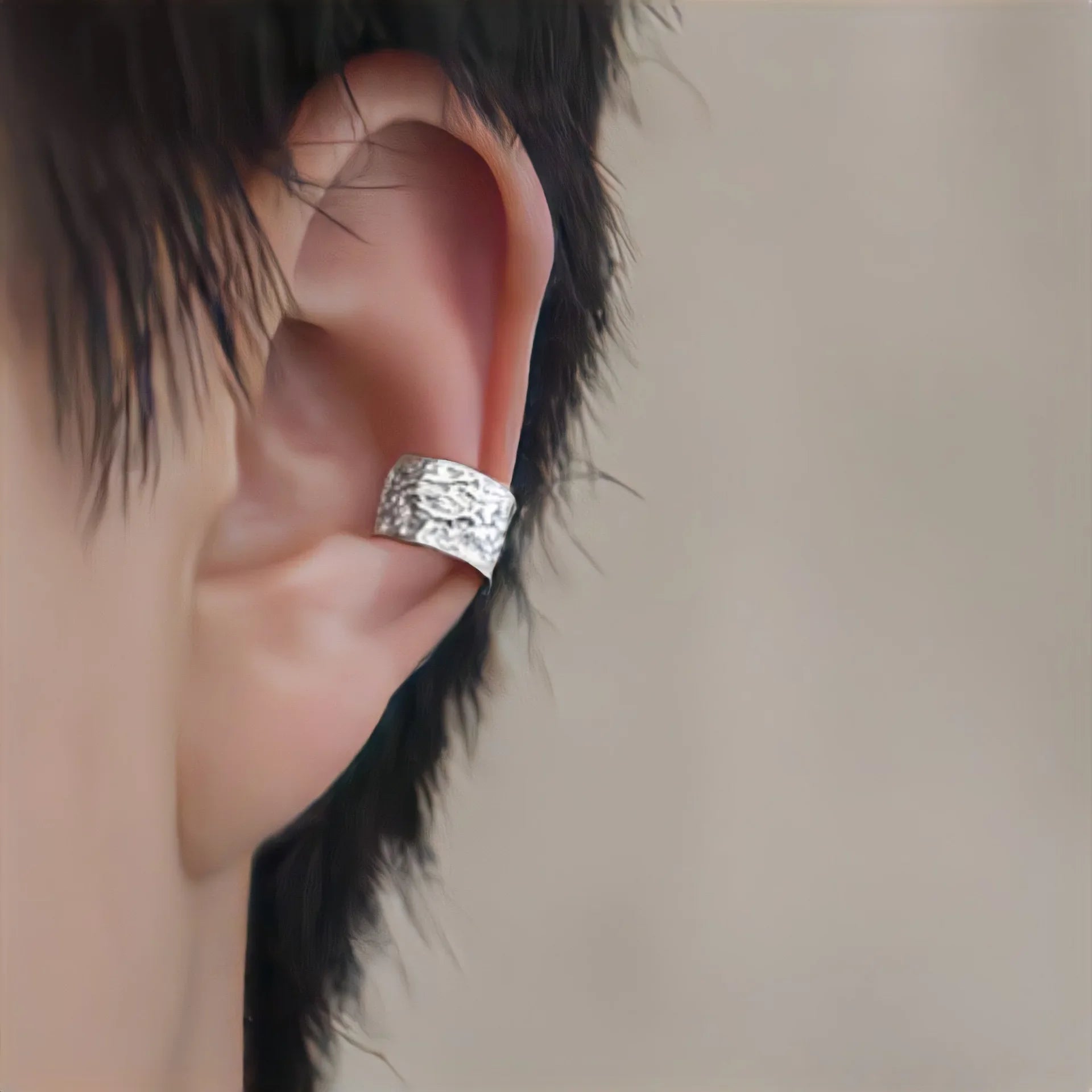 Stainless Steel Clip Earrings for Men and Women Trendy Jewelry