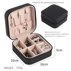 Single Layer Leather Jewelry Box