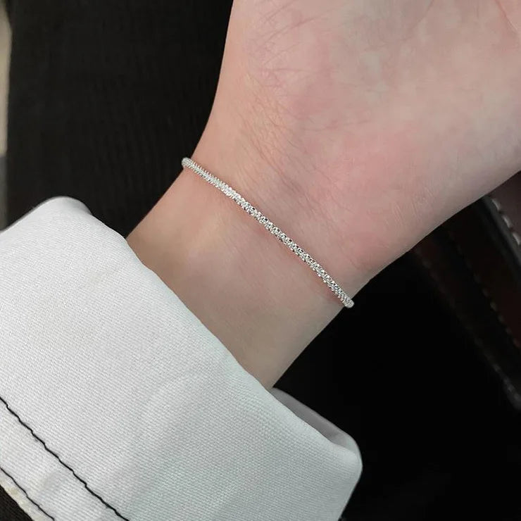 Stainless Steel Gold Color Adjustable Bracelet Unisex