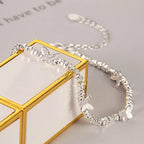 Sterling Silver Butterfly Bracelet by Ventfille for Girls