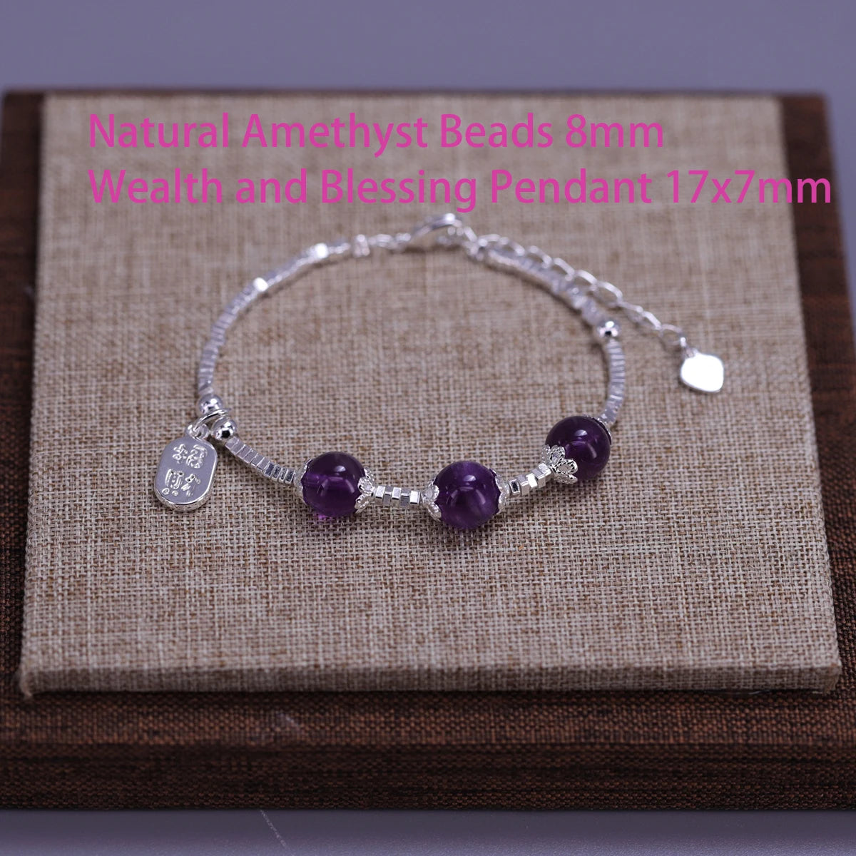 Sterling Silver Butterfly Bracelet by Ventfille for Girls