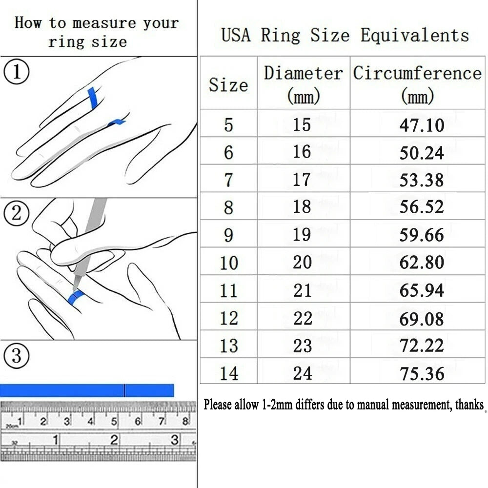 Rotating Fidget Ring for Men - Titanium Steel Spinner Ring