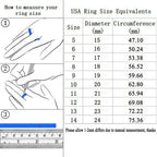 Rotating Fidget Ring for Men - Titanium Steel Spinner Ring