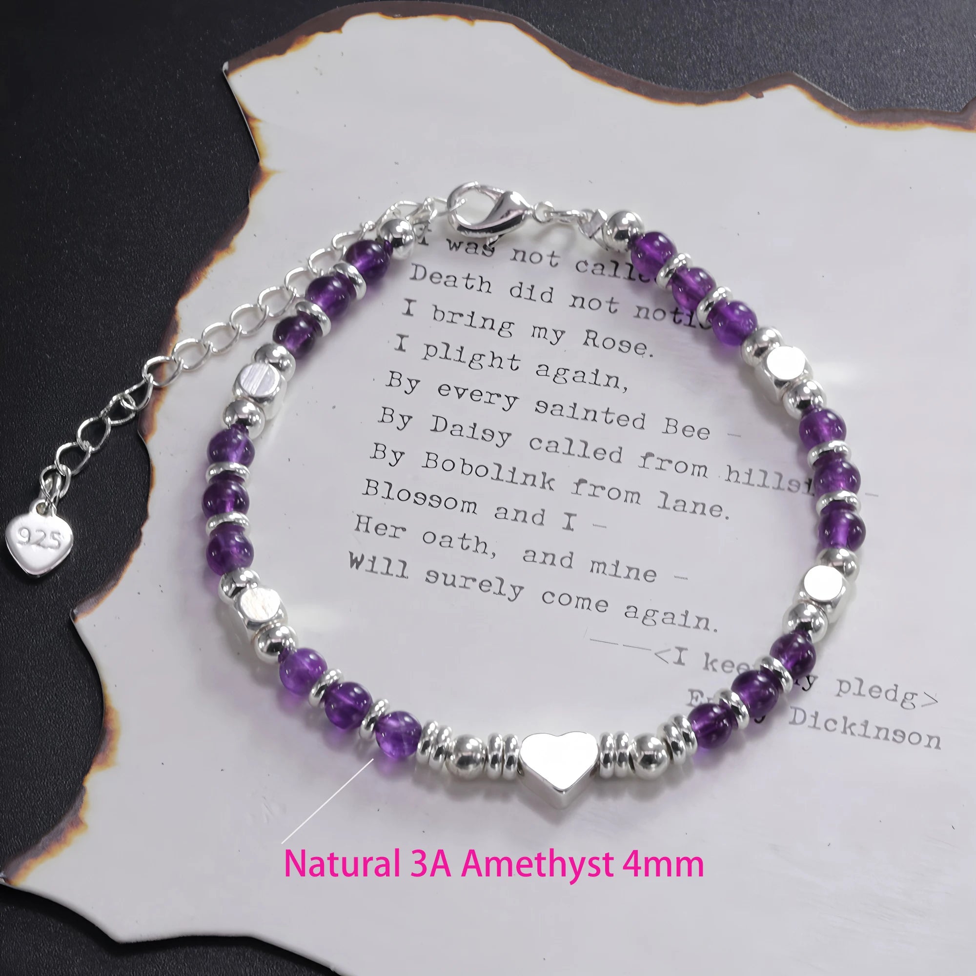 Sterling Silver Butterfly Bracelet by Ventfille for Girls