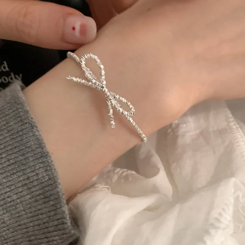 Sterling Silver Butterfly Bracelet by Ventfille for Girls