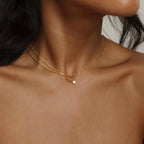 Gold Plated Pendant Necklace for Women - Trendy Choker Jewelry