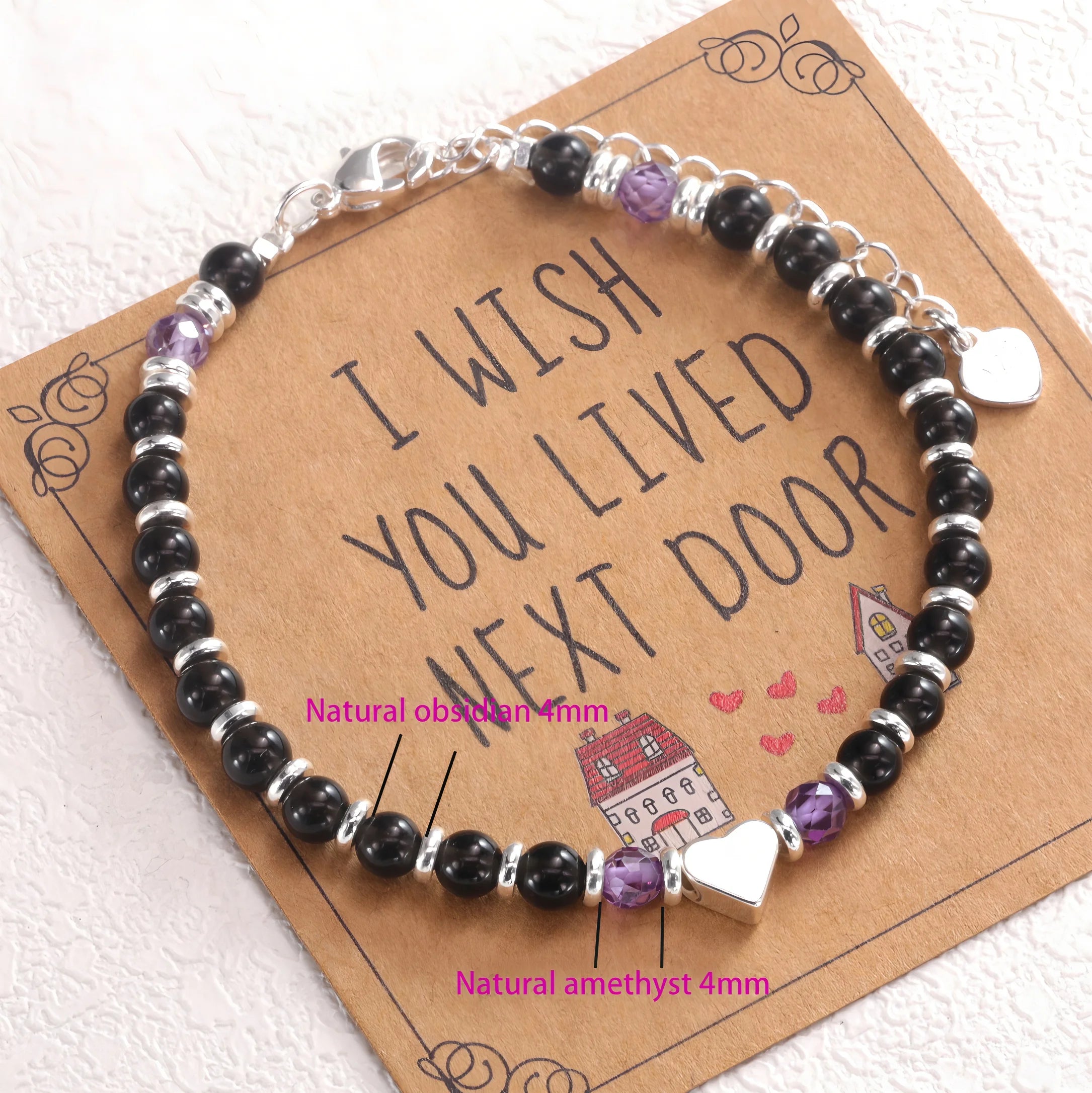 Sterling Silver Butterfly Bracelet by Ventfille for Girls