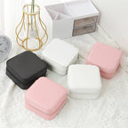 Single Layer Leather Jewelry Box