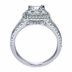 Stainless Steel Wedding Engagement Ring for Women Size 5-11