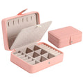 Leather Jewelry Box Organizer