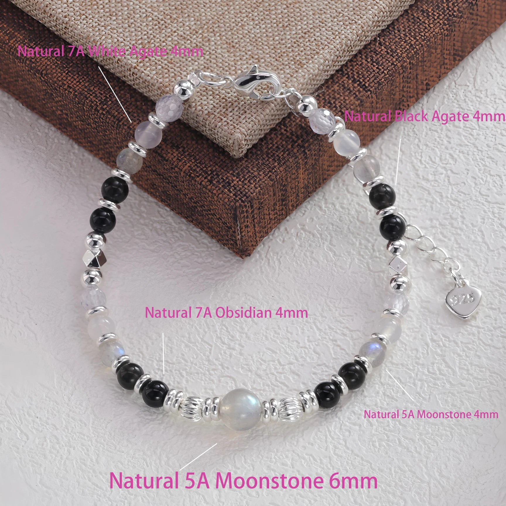 Sterling Silver Butterfly Bracelet by Ventfille for Girls
