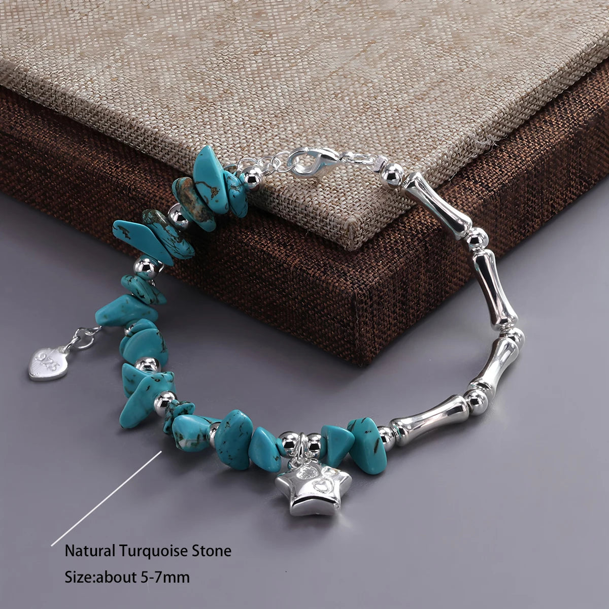 Sterling Silver Butterfly Bracelet by Ventfille for Girls