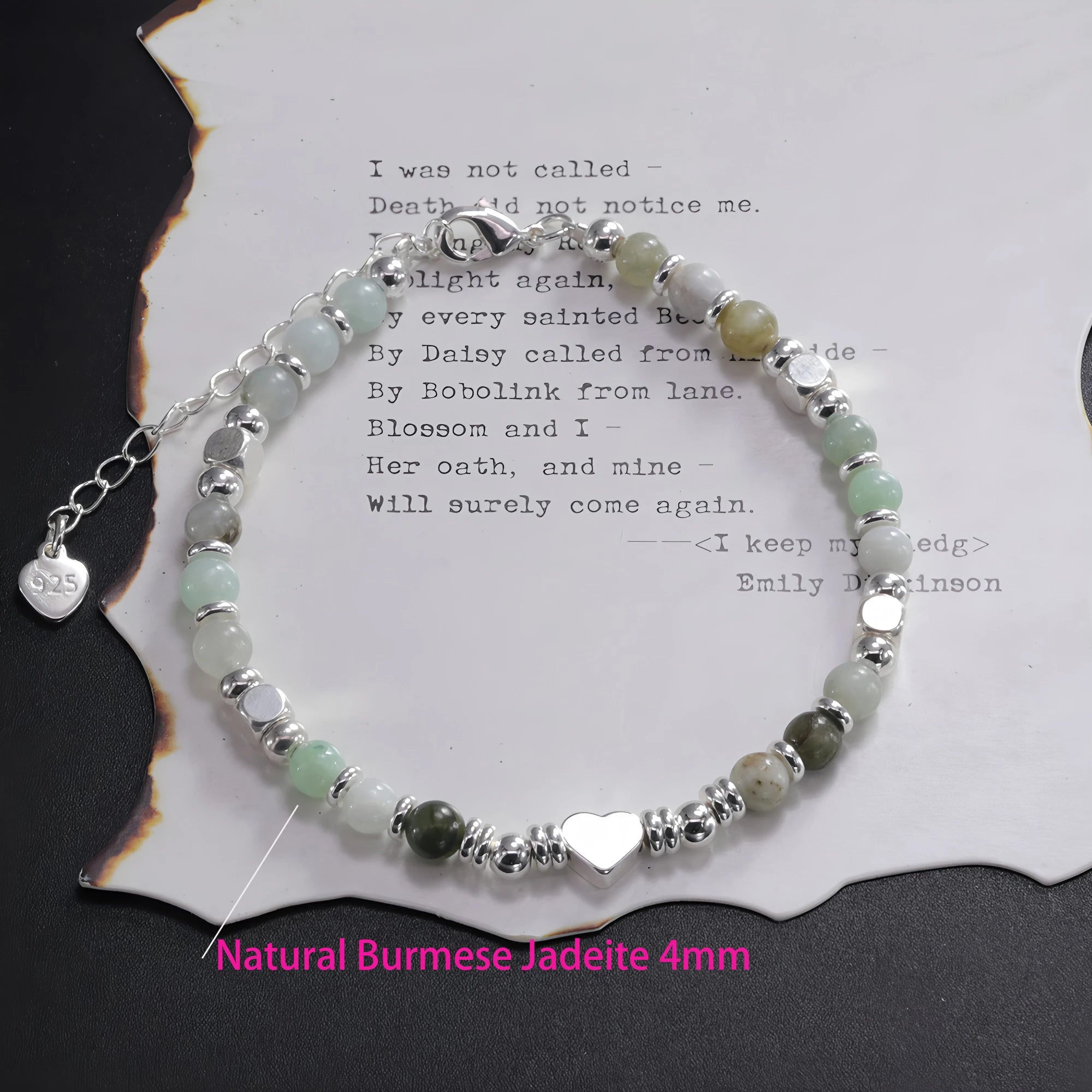 Sterling Silver Butterfly Bracelet by Ventfille for Girls