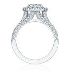 Cubic Zirconia Women Rings Luxury Engagement Wedding Bands