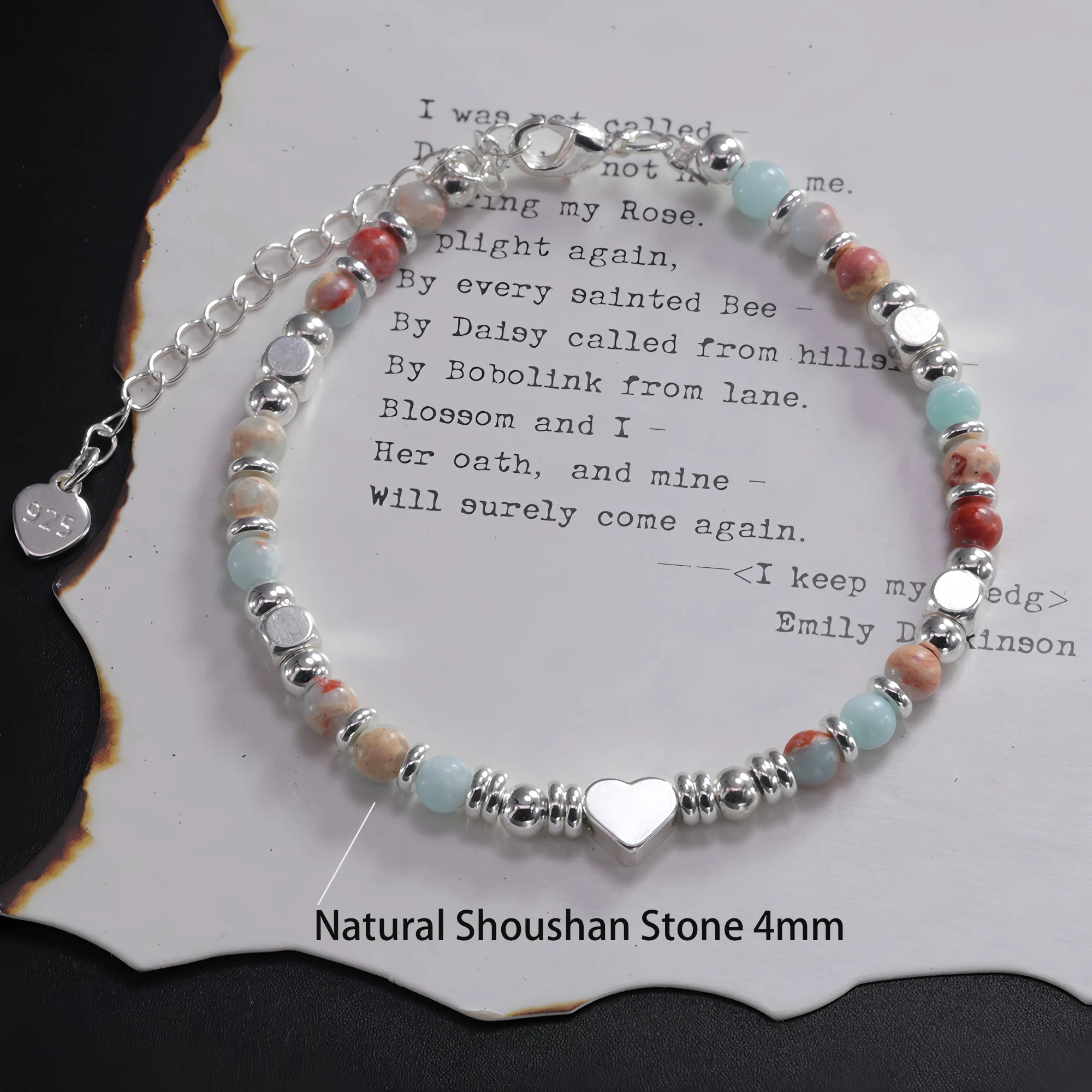 Sterling Silver Butterfly Bracelet by Ventfille for Girls