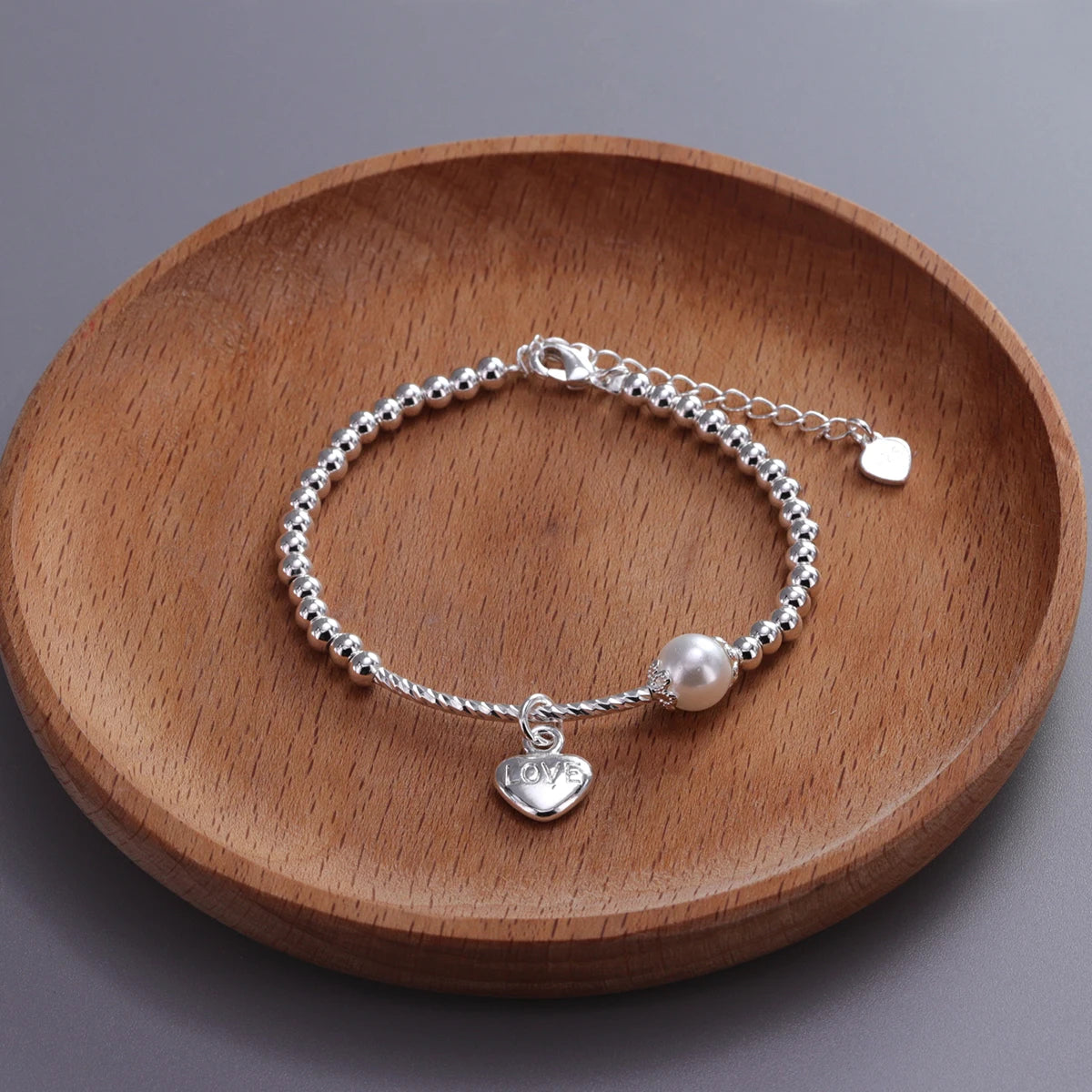 Sterling Silver Butterfly Bracelet by Ventfille for Girls