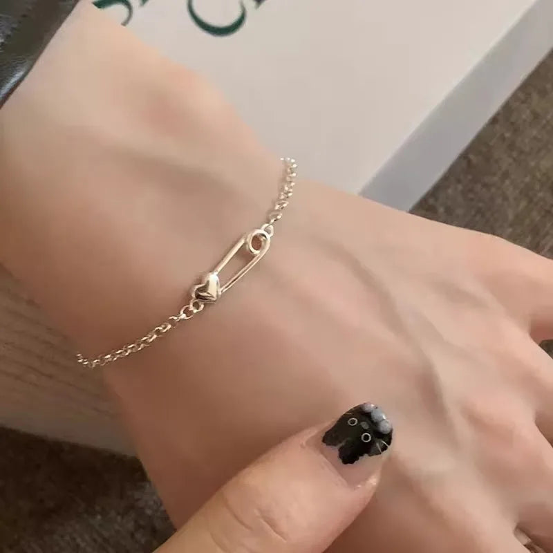 Sterling Silver Butterfly Bracelet by Ventfille for Girls