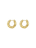 925 Sterling Silver Hoop Earrings for Women by REETI