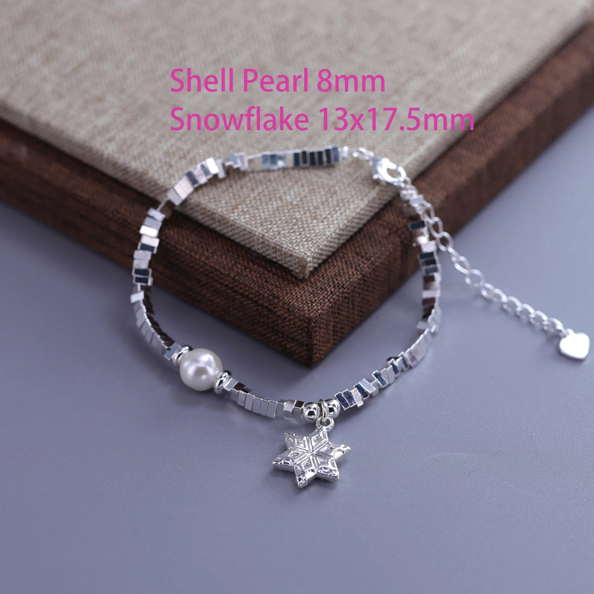 Sterling Silver Butterfly Bracelet by Ventfille for Girls