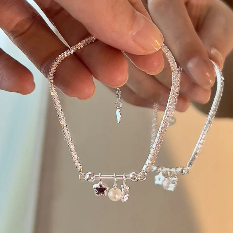 Sterling Silver Butterfly Bracelet by Ventfille for Girls