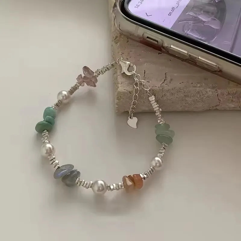 Sterling Silver Butterfly Bracelet by Ventfille for Girls