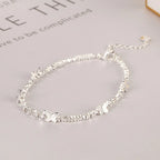 Sterling Silver Butterfly Bracelet by Ventfille for Girls