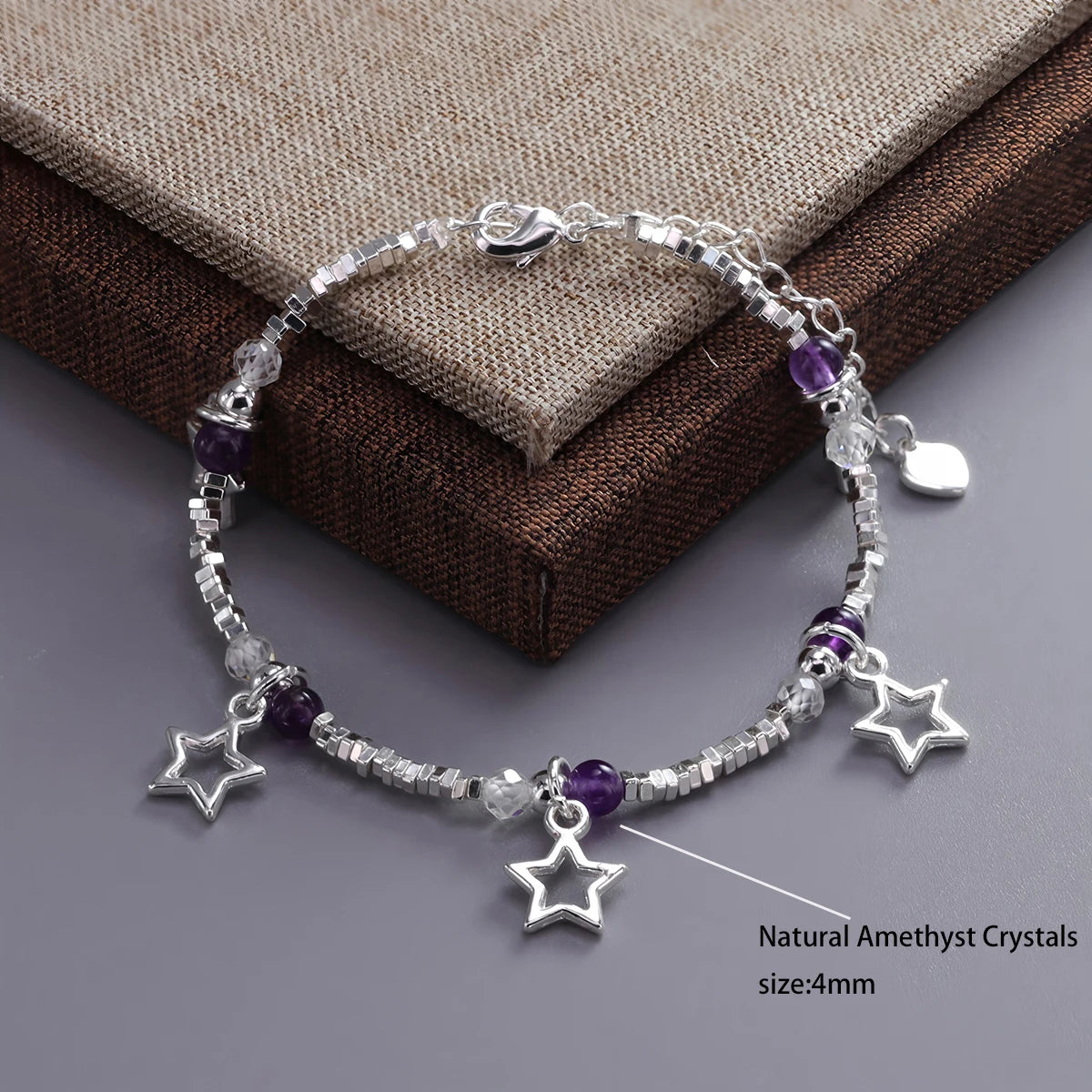 Sterling Silver Butterfly Bracelet by Ventfille for Girls